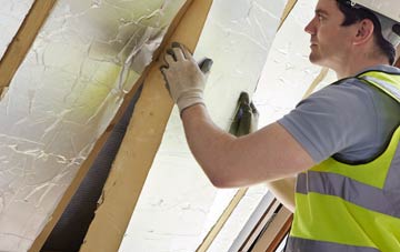 Ash Parva loft insulation