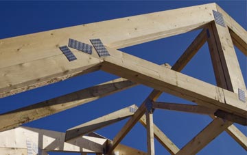Ash Parva roof trusses for new builds and additions